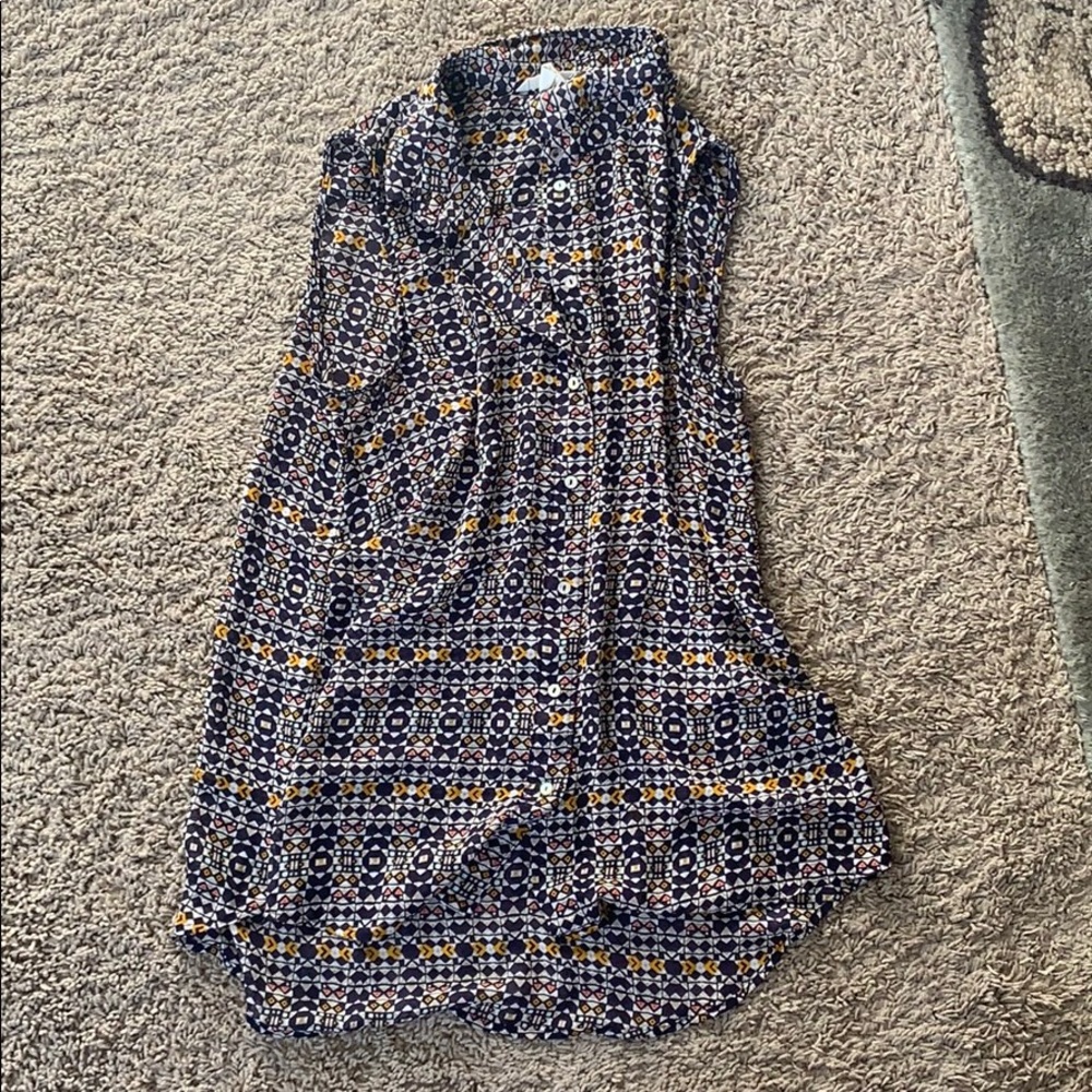 H&M geometric metric top
